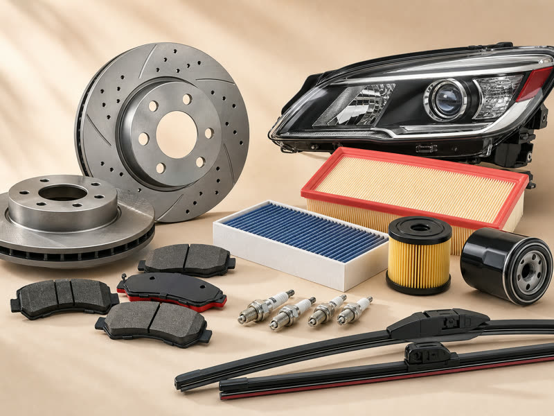 Auto parts & accessories